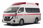 Nissan NV350 Paramedic Concept 2017 года